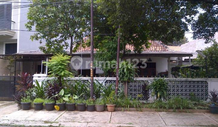 Dijual Cepat Rumah Tua Hitung Tanah Lokasi Strategis Kebayoran Baru (Sd/Aa/Rc)