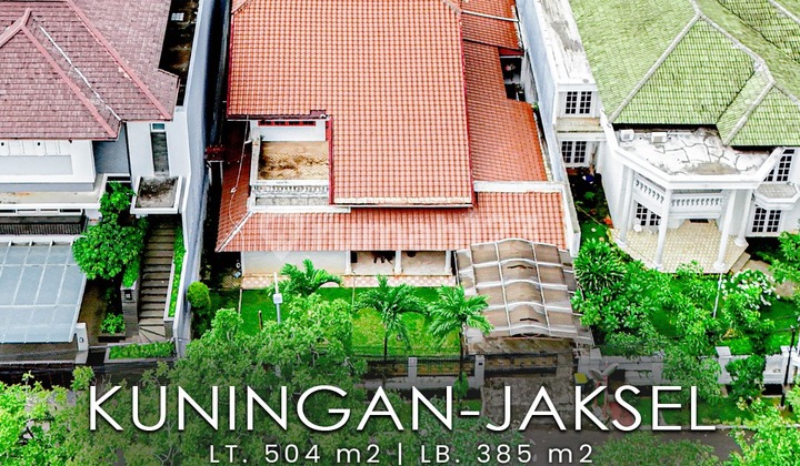 For Sale House in Kuningan - South Jakarta. (Sd)