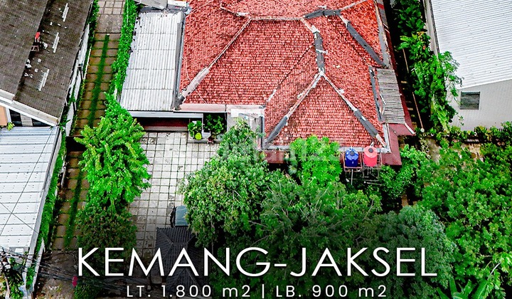 For Sale Rumah di Kemang - Jakarta Selatan (Nb)