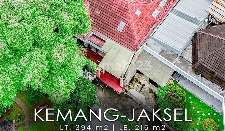 For Sale Rumah di Kemang - Jakarta Selatan.(Dd)