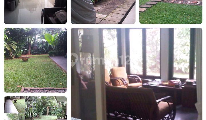 Dijual Rumah Luas Jl. Darmawangsa Jakarta Selatan (Aa) 2