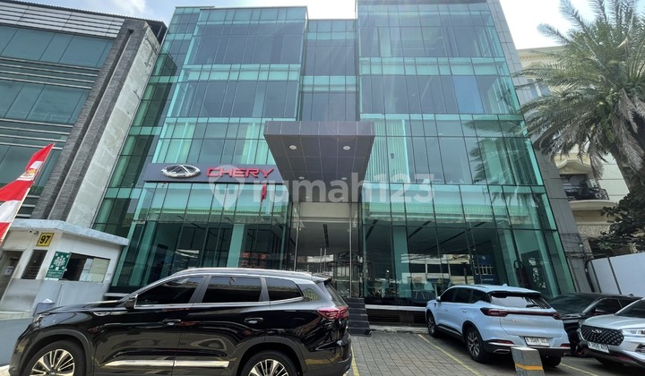 Building in Kebayoran Baru Sold Quickly (Ww)