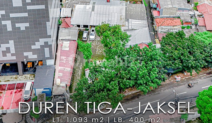 For Sale Commercial Space in Duren Tiga - South Jakarta. (Ir) For Sale Commercial Space in Duren Tiga - South Jakarta. (Ir)