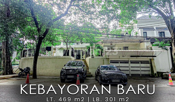 For Sale House in Kebayoran Baru - South Jakarta.
