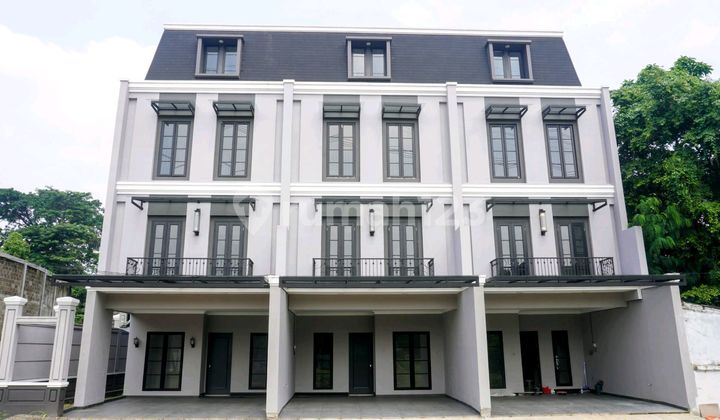 For Sale New House Within Townhouse in Warung Buncit (Jp Cm) For Sale New House Within Townhouse in Warung Buncit (Jp Cm)