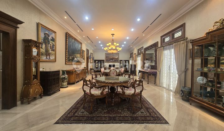 Dijual Rumah Mewah Premium Lokasi Simprug Golf (Sd)