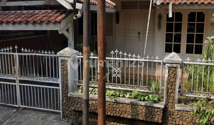 For Sale Old House Land Price Cheap in Pondok Indah (Jp) 2