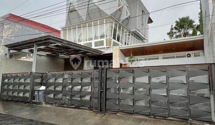 Dijual Rumah di Radio Dalam Modern Unik dan Istimewa (Ir)