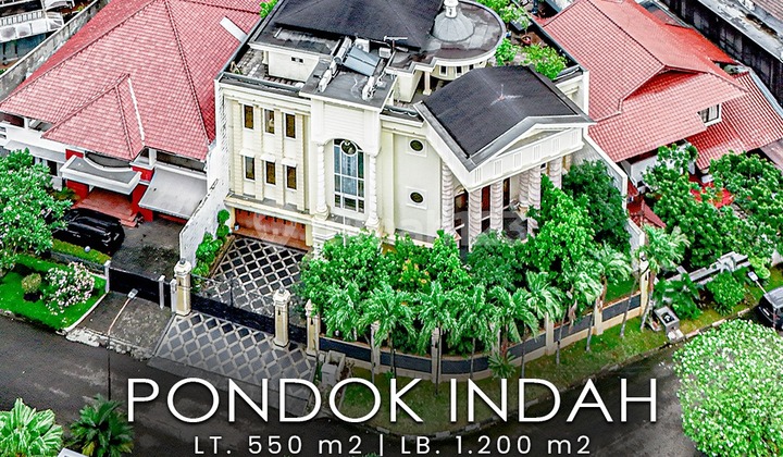 For Sale Rumah Hook di Pondok Indah - (Ak/Ir)