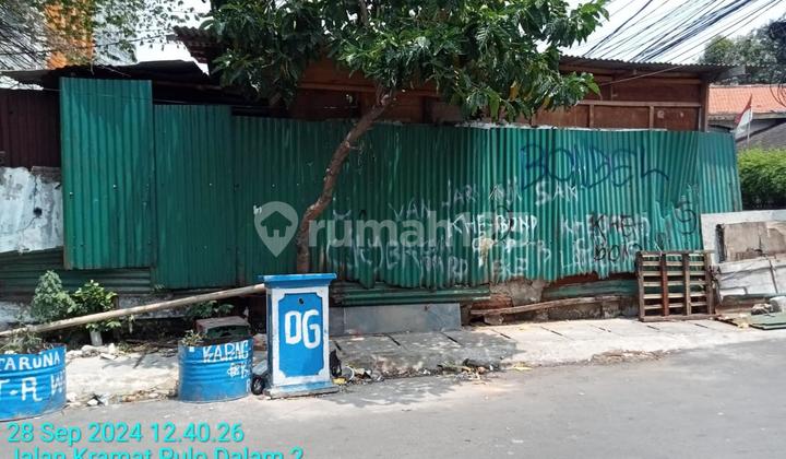 Jual Tanah Jalan Kramat Pulo Jakarta Pusat Jual Tanah Jalan Kramat Pulo Jakarta Pusat