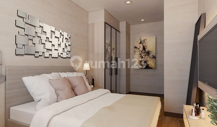 Di Jual Apartemen Bagus Siap Huni di Akr Gallery West Tanjung Duren