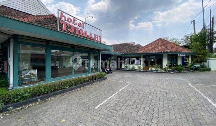 Hotel Tjimahi. Heritage Kota Cimahi Terletak di Pusat Kota Dijalan Utama Deandles