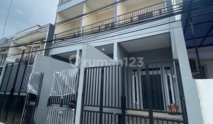 Dijual Rumah Jln Mangga Durikepa SHM Luas Tanah 45M Luas Bangunan 128 Dimensi 3 X 15