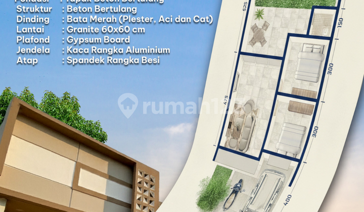 Rumah Strategis di Tembesi, Dory Hill 2