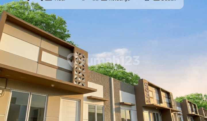 Rumah Strategis di Tembesi, Dory Hill