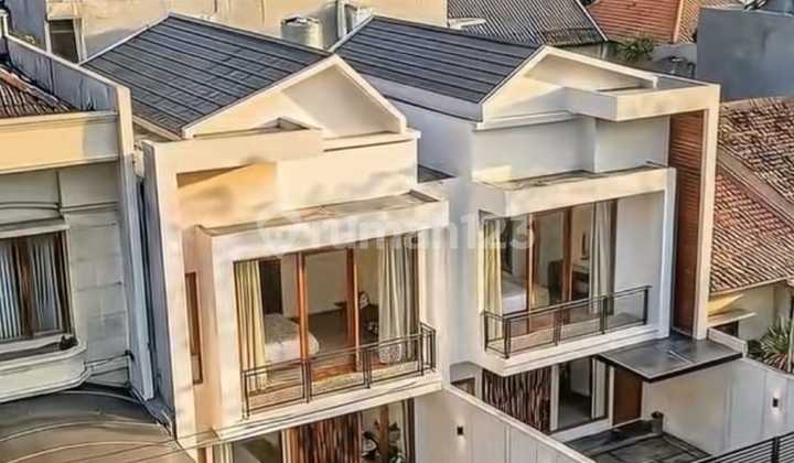 Frans Cen-Rumah Dijual di Puri Indah..Baru.jarang Ada.wow Ada 2 Unit Ukuran 5.5X15 /2.5 LT 2