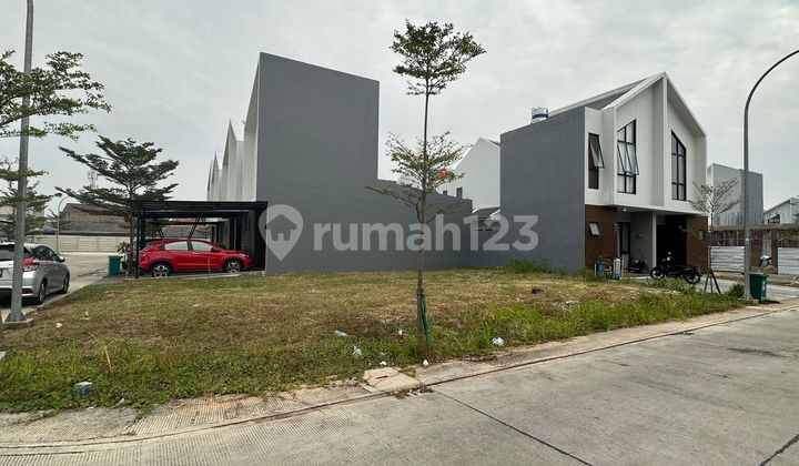 Dijual Cepat Tanah di Citra Garden Puri.dekat Kosambi/Green Lake City.murah Bu Cluster Denza Lt.194 (12X16)