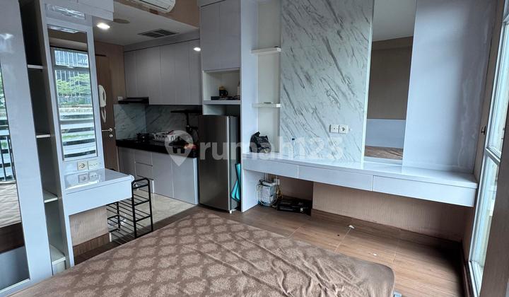 Dijual Apartment Studio Puri Orchard Full Furnished Harga = 450 Juta