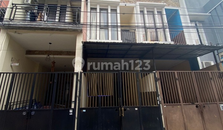 Frans Cen-Dijual Rumah 3 LT Cengkareng..Siap Huni Bebas Banjir Luas Tanah 45 M2