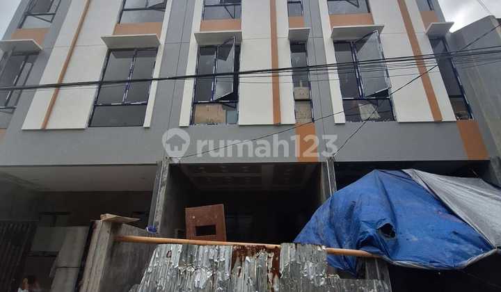 Frans Cen-Dijual Rumah di Duri Kepa..Tinggal 2 Unit. Baru.wow Jarang Ada Harga 4 X 13