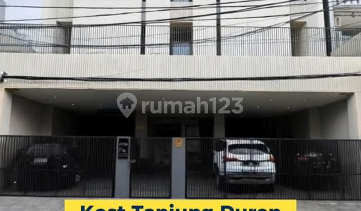 Frans Cen-Dijual Kos Tanjung Duren.baru.wow Bagus Lux. lt 156 (8.1*19)
