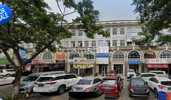 Bu-Ruko Green Lake City, Dijual Cepat Lokasi Strategis Cocok untuk Restaurant, Cafe,Kantor