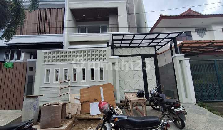 Frans Cen-Rumah Dijual Puri Indah..Baru.jarang Ada..Tinggal 1 Unit LT .225M2 (7,5X30) 2