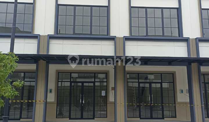 For Rent Hudson Ruko Gading Serpong. Nice. Cheap. Rarely Available. Land Area 54 (4.5x12)