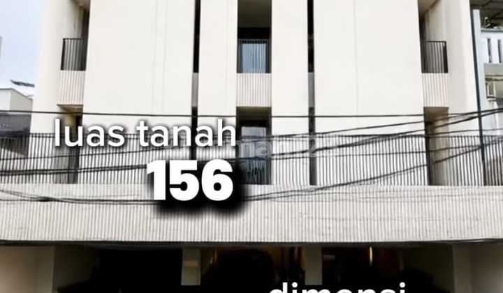 Frans Cen-Dijual Kos Tanjung Duren.baru.wow Bagus Lux. lt 156 (8.1*19) 2