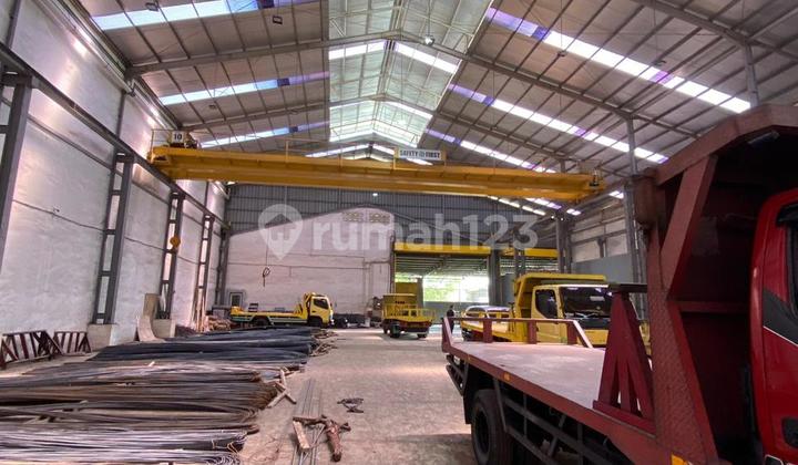 Frans Cen-Warehouse for Sale on Kapuk Raya, Ready, Move-in Condition, Land Area: 1415 m2