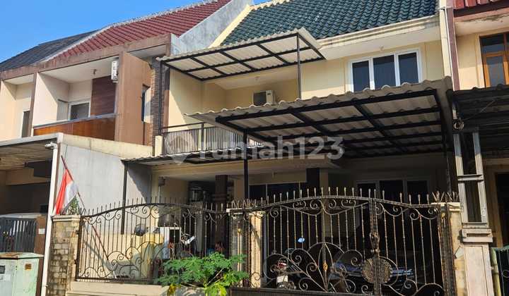 Frans Cen-Rumah Disewa Metland Puri .Bagus.jarang Ada Lt.7x15/2Lt.. 1