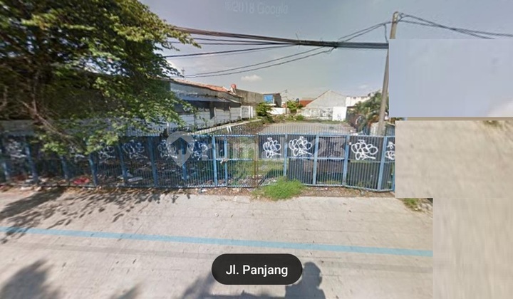 Frans Cen-Dijual Tanah Jalan Panjang..Jalan Raya..Jakarta Barat.bagus.jarang Ada LT. 911M2 Rp 35Jt/Meter