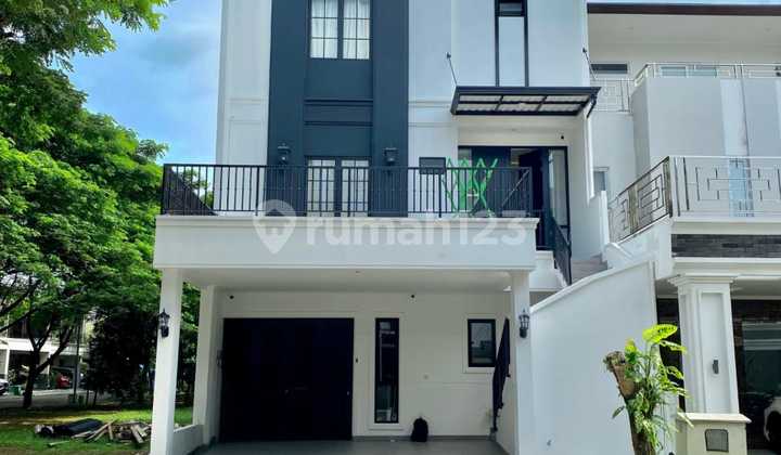 Frans Cen-Murah-Rumah Dijual di Casajardin Semi Furnished, Modern Minimalis, Jarang Ada LT. 8X18 2
