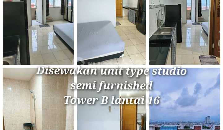 For Rent: Centro City Apartment.....Semi-furnished..Rarely Available Wow B 16th Floor..Semi-furnished... 1