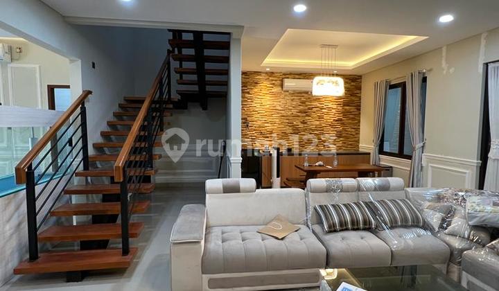 Frans Cen-Dijual Rumah Casa Jardin.bagus Lux Mewah.wow Lt.144m2 (8X18) 2