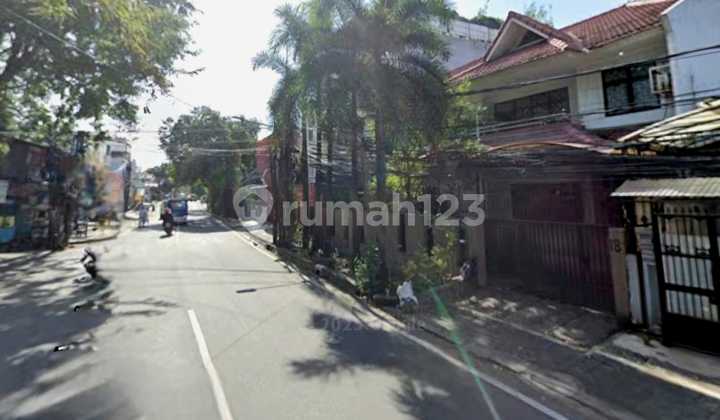 Frans Cen-Rumah Disewa di Duri Kepa.bole Buat Mbg atau Usaha/Kantor/Resto.jalan Raya.strategis Wow LT 300 M2/ 2 LT