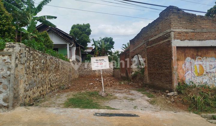 Jual Tanah Kavling Lokasi Strategis Pinggir Jalan dan Ramai Penduduk