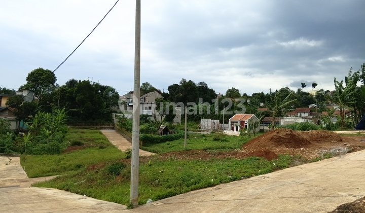 Diskon 200 Ribu/M2 Tanah Kavling Murah Cileunyi