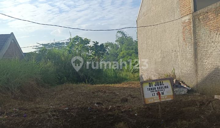 Tanah Kavling Cluster Sukamaju Lokasi Strategis