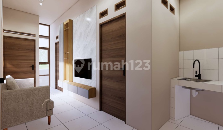 Diskon 20 Juta! Rumah Dalam Proses Pembangunan Cileunyi 2