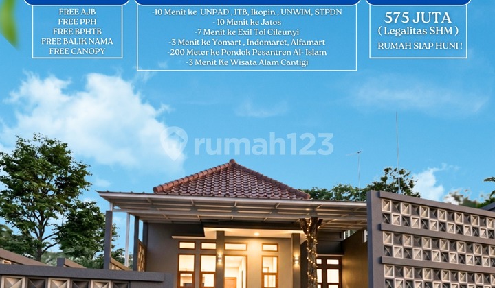 Promo Cluster Bandung Raya Masih Ada Free dan Bonus Berlaku