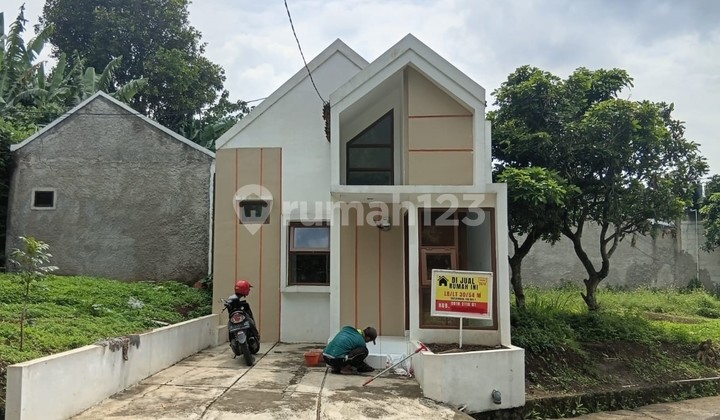 Rumah Scandinavian Siap Huni Pinggir Jalan Cileunyi