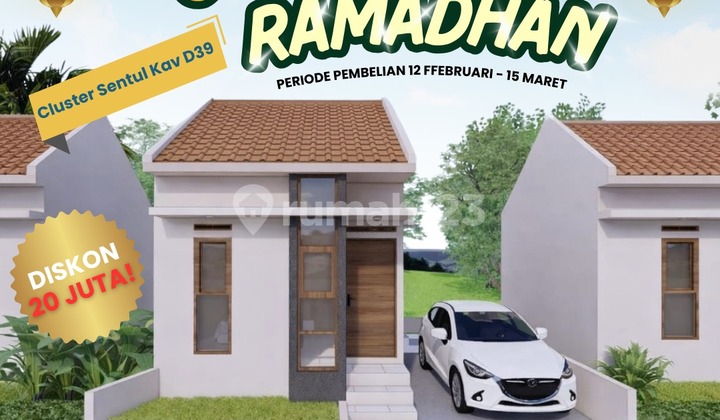Diskon 20 Juta! Rumah Dalam Proses Pembangunan Cileunyi Diskon 20 Juta! Rumah Dalam Proses Pembangunan Cileunyi