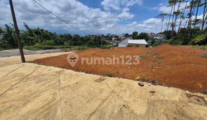 Tanah Kavling Strategis Bebas Banjir Siap Bangun di Cileunyi A 16