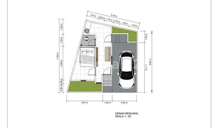 Rumah Indeen Minimalis Strategis Bebas Banjir Daerah Cileunyi 2