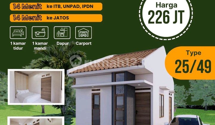 Rumah Siap Huni Cluster Sentul - Cileunyi 1