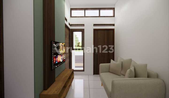 Rumah On Progres Pembangunan Ramai Penduduk Cileunyi 2