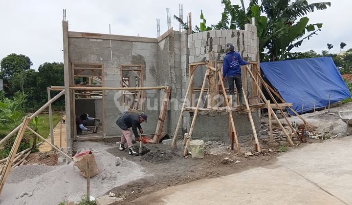 Rumah On Progress Dekat Sekolah dan Tol Cileunyi 2