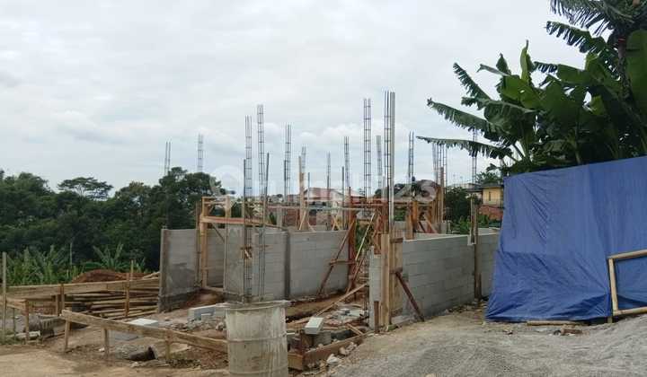 Rumah On Progress Dekat Tempat Wisata Cinunuk Cileunyi 2