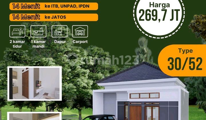 Rumah Dalam Proses Pembangunan di Cileunyi 1